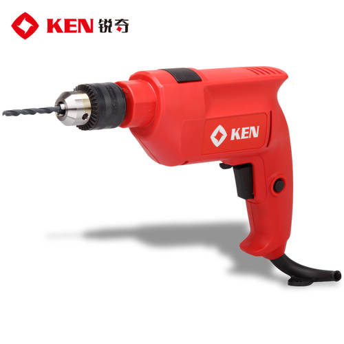 정품 KEN KEN 6513ER 다기능 580W 가정용 전동 핸드 드릴 속도 조절 핸드 드릴 공업용 6613