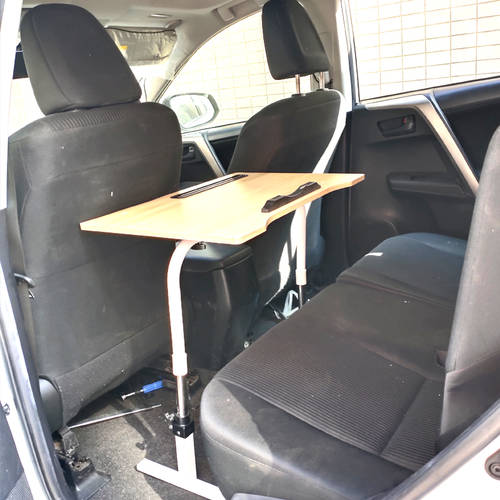자동차 테이블 식탁 접이식 테이블 좌석 뒤에 등받이 거치대 다기능 사무용 차량용 휴대용 식사 태블릿 소형테이블