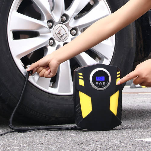 자동차 전기 움직임 휴대용 공기주입 펌프 차량용 타이어 차량용 12v 공기 펌프 증기 차량용 타이어 공기 펌프
