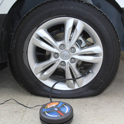 신량 Sheng 차량용 12V 자동차 승용차용 타이어 공기 펌프 오토바이 용 에어펌프 / 기계 타이어 압력 측정
