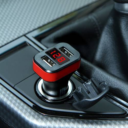 다기능 만능형 차량용 충전기 2IN1 시거잭 USB 어댑터 자동차 차량용충전기 모든휴대폰호환