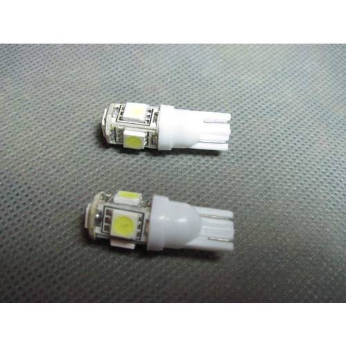 T10-5SMD 램프 / 측면 방향 지시등 깜빡이 / 번호판등 조명 화이트 계기판 표시등 실내 LED조명