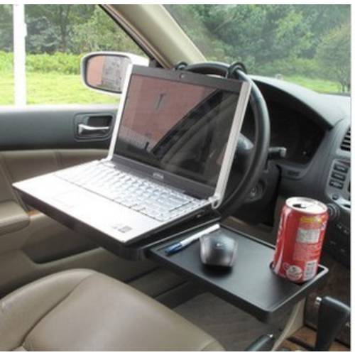 차량용 자동차 뒷좌석 노트북 거치대 접는 컴퓨터 사무용 책상 태블릿 PC 미니 테이블 뒷좌석 테이블 식탁