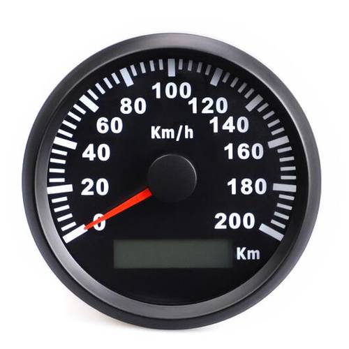 자동차 튜닝 GPS 속도계 200km/h 오토바이 배 선박 LCD 주행 거리계 속도계 속도계 속도계 사이클컴퓨터