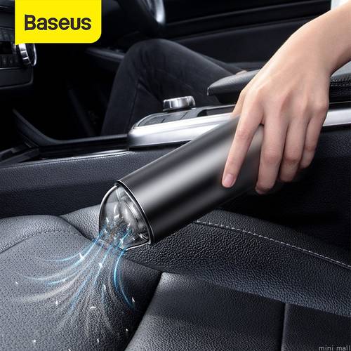 Baseus Car Vacuum Cleaner Portable Wireless Handheld