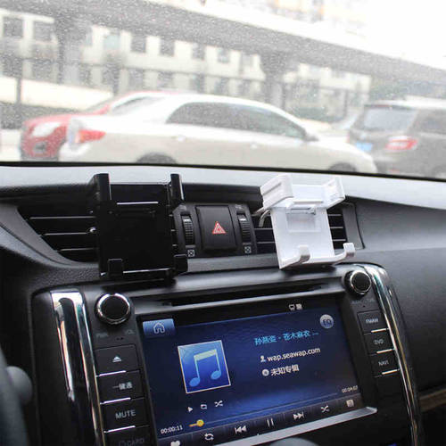 자동차 가이드 돛 범용 마운트형 차량용 휴대폰 거치대 에어컨 송풍구 경차 차량용 차량용 클립 클램프 차량용