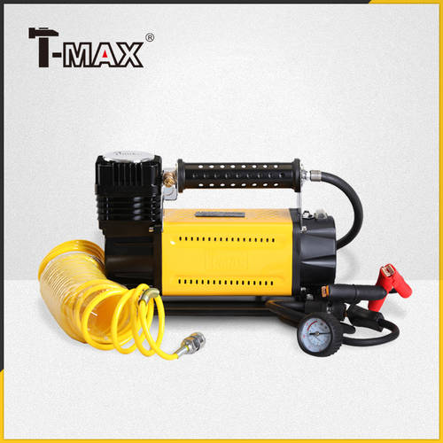 tmax 공기 펌프 suv SUV 차량용 충전 공기 펌프 고출력 t-max12v 자동차 플레이 공기 펌프