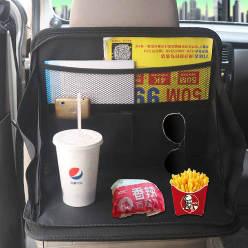 차량용 테이블 식탁 후면 접이식 식탁 노트북 브래킷 카 의 위에 사무용 차량용 뒷좌석 미니 테이블