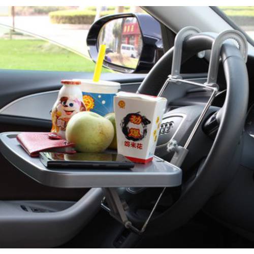 차량용 테이블 식탁 후면 노트북 접이식 뒷좌석 사무용 미니 테이블 차량용 태블릿 PC ipad 거치대