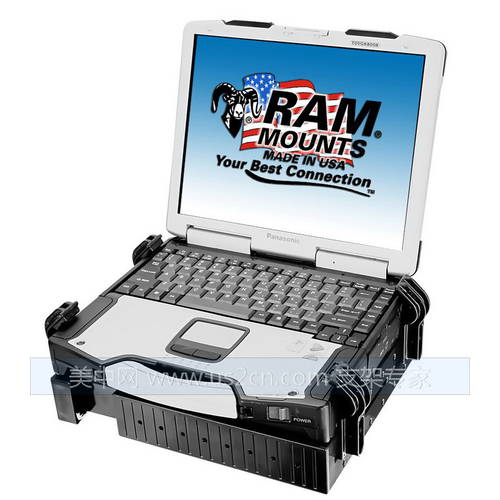 RAM mount 증기 차량용 거치대 노트북 거치대 노트북 받침대 미국 오리지널 정품