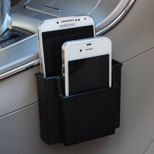자동차 삼성 샤오미 iphone 카드 휴대폰 홀더 차량용 휴대폰 브래킷 스틱 부착 에어컨 송풍구 휴대폰 거치대