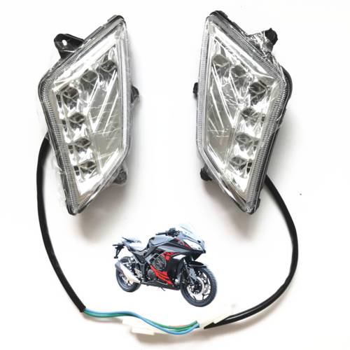 호환 R3 오토바이 방향 지시등 깜빡이 중국산 닌자 방향지시등 깜빡이 액세서리 호라이즌 V6 깜빡이 방향지시등 LED 램프
