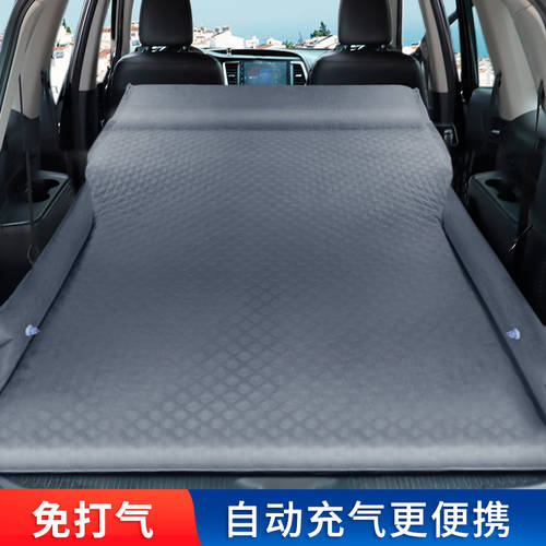 자동 튜브형 차량용 여행용 침대 SUV 트렁크 특수 차 차량용 침대 비 매트 튜브형 접이식 휴대용 수면
