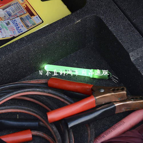 일본 차량용 LED 전구 콘솔박스 트렁크 소형 배터리 야간 조명 무드등 컬러 형광봉 야광봉