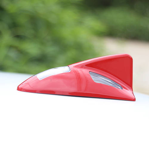 자동차 튜닝 램프 태양 충전 가능 스트로브 경광등 충돌 방지 led 자동차루프 LED조명 샥스핀 자동차외부 경고 인테리어 조명
