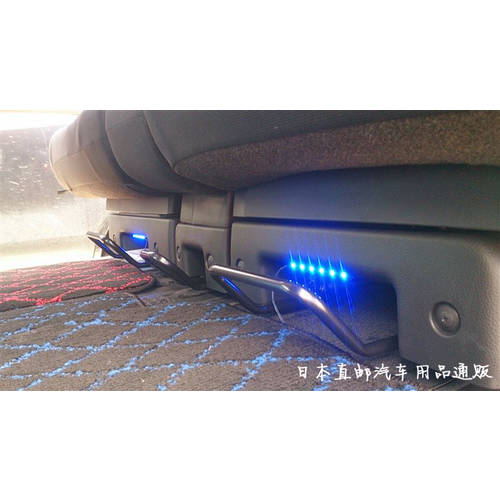 일본 차량용 무드등 LED 무드등 인테리어 조명 풋등 조절할 수 있는 빛과 어둠 룸 램프 12V 천장