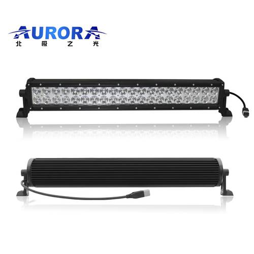 북극 빛 /AURORA 40 인치 LED 더블 앞 범퍼 LED조명 / 천장 조명 / 오프로드 / 보조등