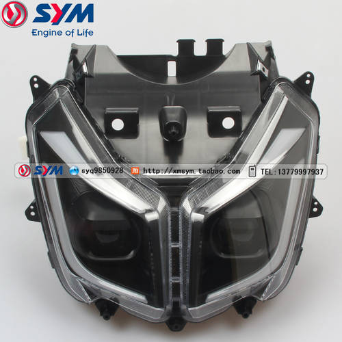SYM Xia Xing SANYANG 오토바이 신제품 크루즈 150 XS150T-9 LED 전조등 헤드라이트 전조등 어셈블리