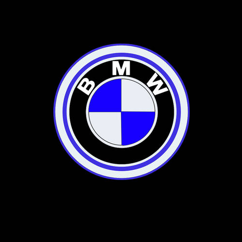 18-21 모델 BMW NEW x3 도어라이트 개조 튜닝 용품 NEW 3 시리즈 자동차 도어라이트 프로젝션 액세서리 물 빠지지 않는 무드등