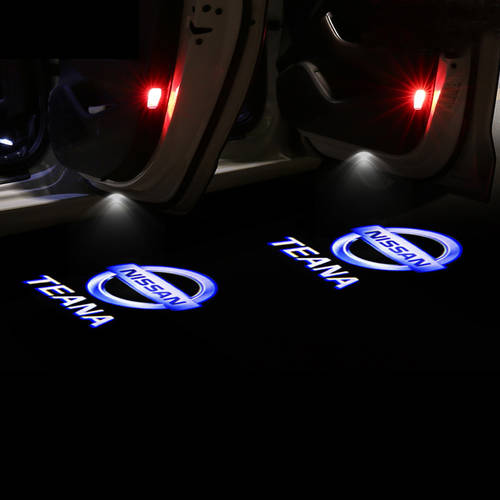 04-21 모델 NISSAN닛산 전용 프로젝터 램프 도어라이트 투다 정품 도어 라이트 레이저 랜턴 문 열림 개성있는 LED조명