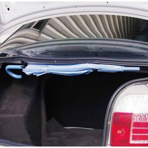자동차 범용 트렁크 우산 고리 고정 거치대 독창적인 아이디어 상품 차량용 우산 꽂이 트렁크 세트 매달다 。