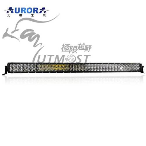 Aurora 북극 빛 오프로드 D5 더블 LED 경차 램프 변경 설치 LED 롱타입 스포트라이트 더블 매우 밝은 전조등 헤드라이트
