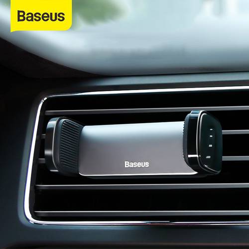 Baseus Car Phone Holder For iPhone 12 11 Pro Samsung Huawei