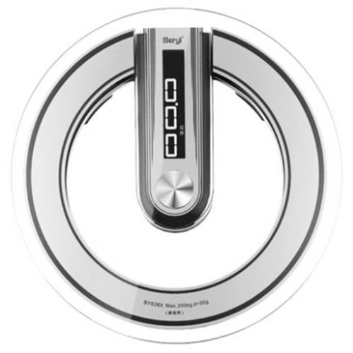 BELLA AURORA 전자 체중계 몸무게 측정 체중계 가정용 원형 음성 체중계 다이어트 기기 무게 체중 측정 미터