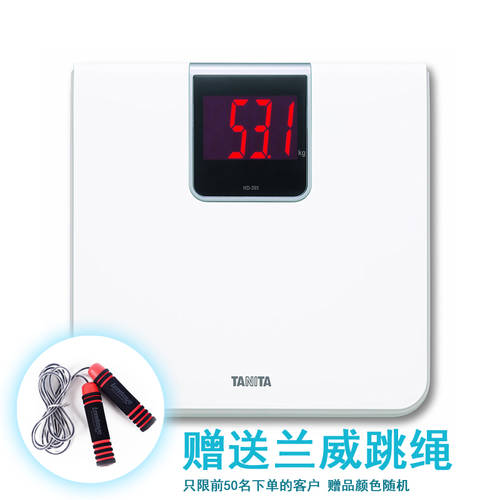 일본 TANITA TANITA 가정용 전자저울 전자체중계 건강 전자저울 전자체중계 성인 체중계 정밀 측량 HD-395