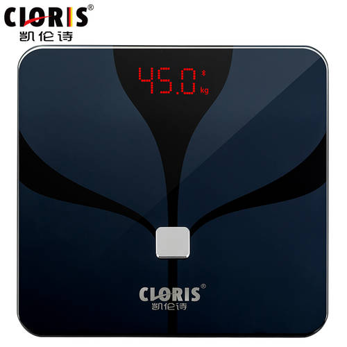 CLORIS 체지방 체중계 스마트 블루투스 정밀 어덜트 어른용 가정용 체지방 측정기 다이어트 체중계 전자 저울 전자 체중계