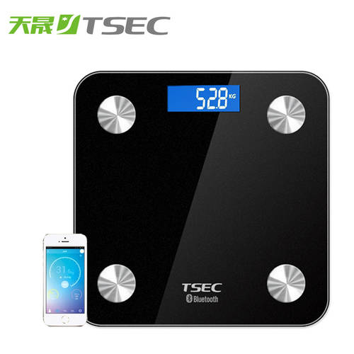Tiansheng 체지방 측정기 인체 체중계 블루투스 건강 헬스 체중계 전자저울 전자체중계 체중계 전자저울 전자체중계 핸드폰 APP