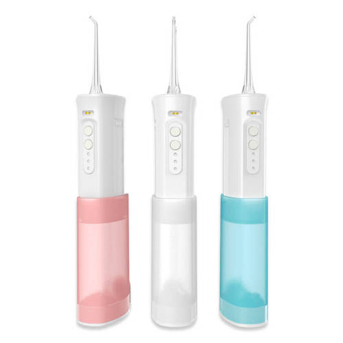 Oral Irrigator Cordless Water Dental Flosser USB Rechargeabl