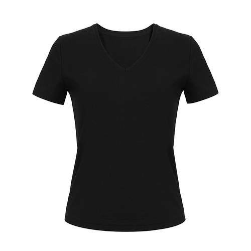 GIRDEAR 신상 여성 의류 블랙 화이트 컬러 반팔 슬림핏 모달 t 셔츠 유행 트랜드 짧은 쇼트 상의 여성용 390021