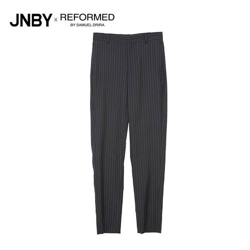 【 콜라보 에디션 시리즈 】JNBY X REFORMED 여름 상품 인기 너비 느슨한 여가 바지 LJ3310100