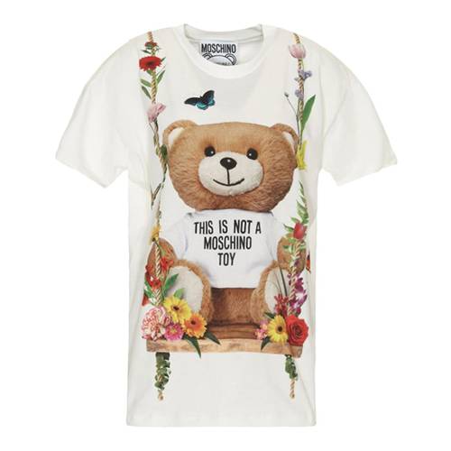 이끼 치노 티셔츠 T셔츠 moschinoT 셔츠 럭셔리 아이템 패션 0705
