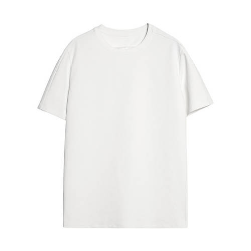 【 백화점 동일상품 】 속기사 남성의류  가을 새로운 생성물 반팔 티셔츠 T셔츠 라운드 넥 커플 캐주얼 9K2610810