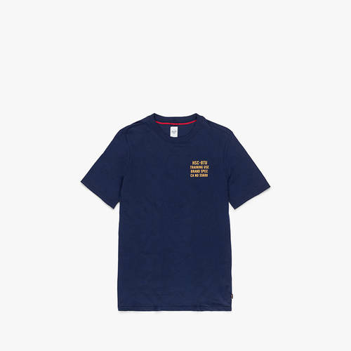 Herschel 패션 트렌드 남성의류 BTU 시리즈 심플 반팔 티셔츠 T셔츠 캐주얼 슬림핏 티셔츠 T셔츠 남성 50027