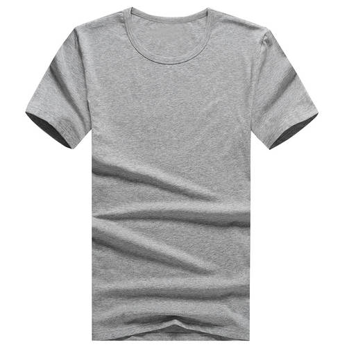 신사용 남성용 반팔 T Xia Xia 시즌 순면 패션 트렌드 학생용 티셔츠 라운드 넥 단색 슬림핏 화이트 반소매 통 셔츠베이스 셔츠
