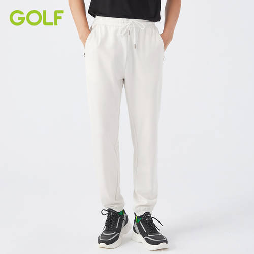 GOLF 골프  쇼핑 센터 착장 상품 추리닝 바지 트랙 팬츠 패션 트렌드 코디하기 쉬운 올매치 히든 지퍼 캐주얼 팬츠 바지 남성용