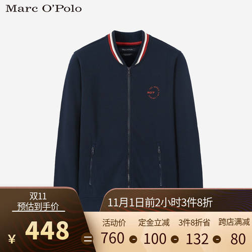 Marcopolo/MOP 신상 신형 신모델 남성 패션 칼라리스 맨투맨 외투 아우터 929404457024