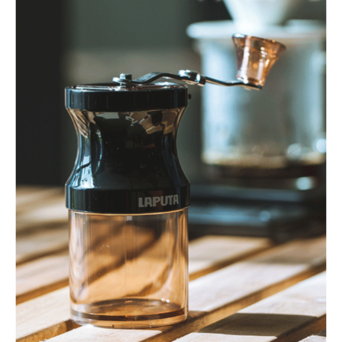 핸드 커피그라인더 휴대용 커피 메이커 원두 분쇄기 세라믹 핸드밀 소형 홈카페